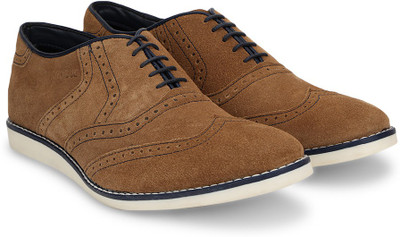

Provogue Corporate Casuals For Men(Khaki, Camel
