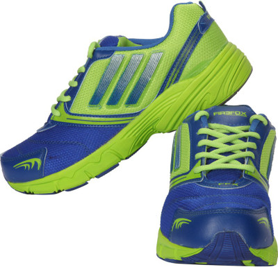 

Firefox Cricket Shoes For Men(Blue, Green