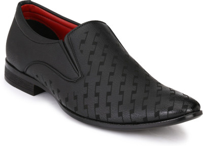 

Ruggero OPEN Slip On For Men(Black