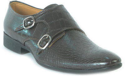 

Aarav Shoe Monk Strap For Men(Black