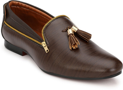 

El Paso Chief Gen Loafers For Men(Brown