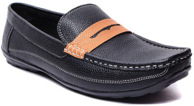 

St. Martin EMP-SMC-001 Loafers For Men(Black)