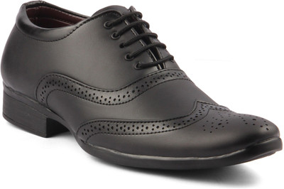 

Golden Sparrow Lace Up For Men(Black