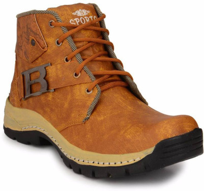 

Aleg Boots For Men(Tan
