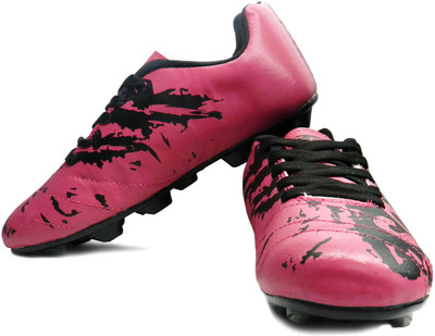 

Fast Trax Football Shoes For Men(Pink, Black)