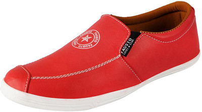 

FAUSTO Loafers For Men(Red)