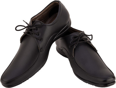 

FBT Lace Up Shoes For Men(Black