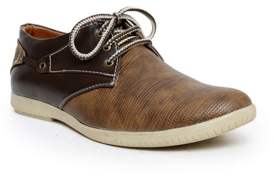 

Romanfox 100030-Casual-Brown Casuals For Men(Brown)