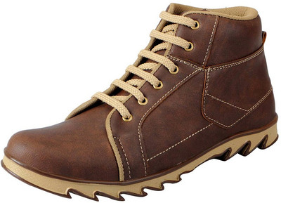 

FAUSTO Casuals For Men(Brown, Beige