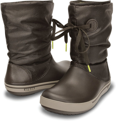 

Crocs Boots For Women(Brown