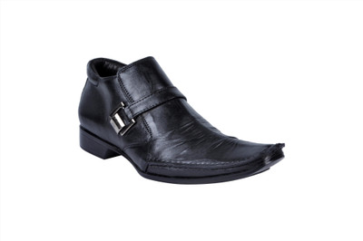 Hitz Smart Party Wear For Men(Black, Brown