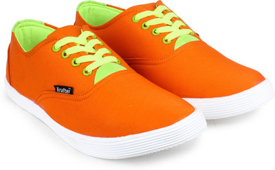 

Krafter Sneakers For Men(Orange, Orange;totiya