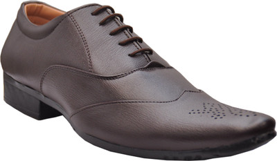 

BENI Corporate Casuals For Men(Brown)