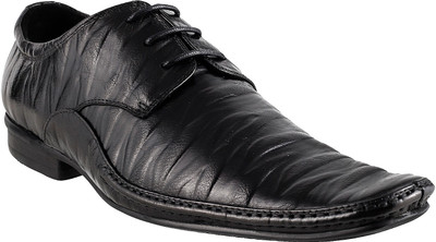 

Mochi J Fontini Corporate Casual Shoes For Men(Black, 11;black