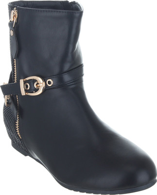 

Shuz Touch Boots For Women(Black