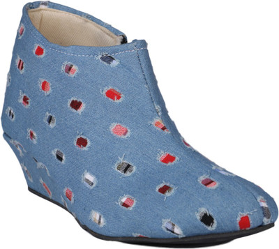 

DJH Boots For Women(Blue