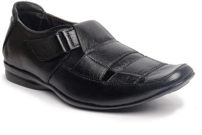 Luxes Lace Up For Men(Black