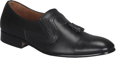 Adamis DL4 BLACK Slip On For Men(Black