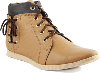 

DK Derby Kohinoor Tan Boots For Men(Tan