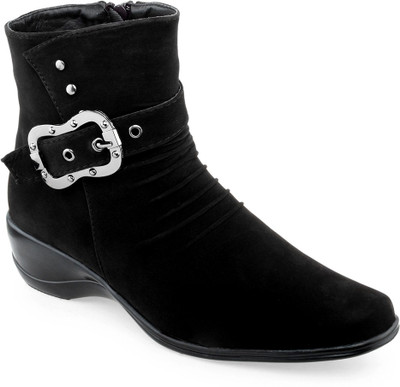 

Shuz Touch Boots For Men(Black)
