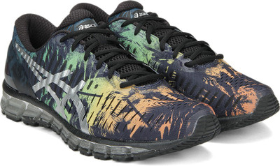 

Asics GEL-QUANTUM 360 Running Shoes For Men(Multicolor, Hot orange/silver/ink