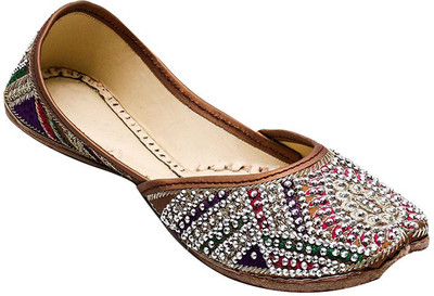 

Port Ladies Multicolor Punjabi Jutis Casual Shoe For Women(Multicolor