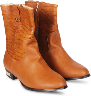 

Anand Archies Boots For Women(Tan