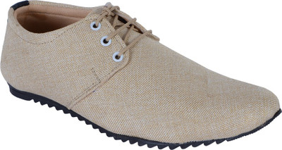 

Dizaro JUTE Casuals For Men(Beige