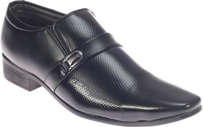 

Khadim's Lazard Party Wear For Men(Black