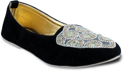 

TEN Stylish Bellies For Women(Black)