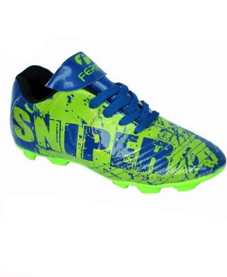 FEROC Football Shoes For Men(Green)
