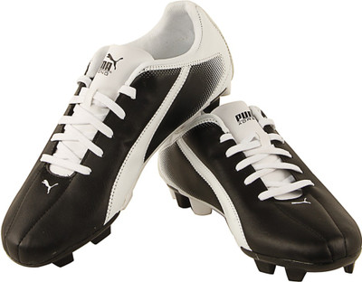 Puma FG Running Shoes For Men(Black, Black-white
