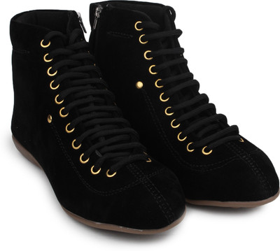 

Do Bhai Boots For Women(Black)