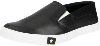 

FAUSTO Stylish Loafers For Men(Black