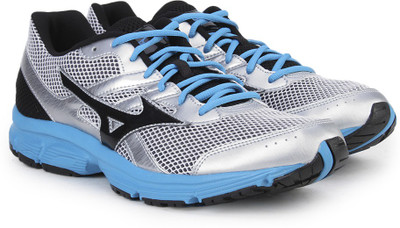 

Mizuno MIZUNO SPARK Running Shoes For Men(Black, Blue, Grey, White/black/atomic blue