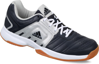 

ADIDAS BASELINER INDOOR Indoor Shoes For Men(Blue, Ntnavy/silvmt/white
