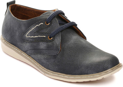 

Bruno Manetti 1215 Casual Shoes For Men(Blue)