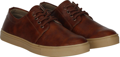 

Kraasa Premium Sneakers For Men(Tan