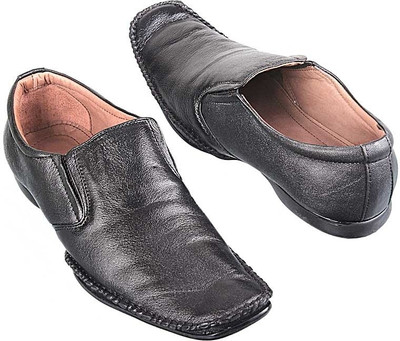 

Metro Formal Slip On For Men(Black, 11;black