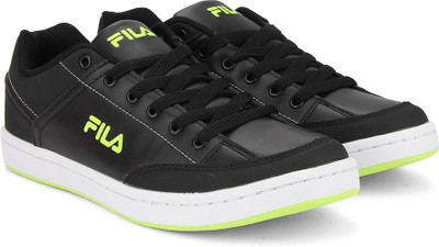 

Fila SANTINO Sneakers For Men(Black, Green, Blk/yel