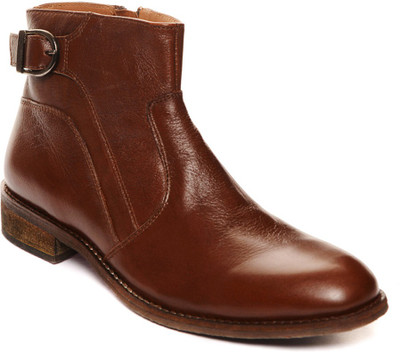 

Bruno Manetti AT-007 Boots For Men(Tan)