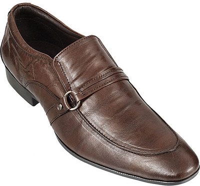 

Metro Formal Monk Strap For Men(Brown, 12;brown