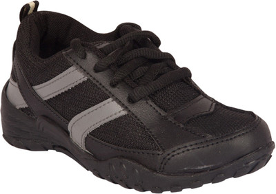 

Twin Boys & Girls Lace Sneakers(Black