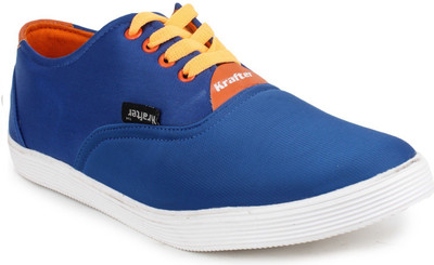 

Krafter Sneakers For Men(Blue, R-blue;orange