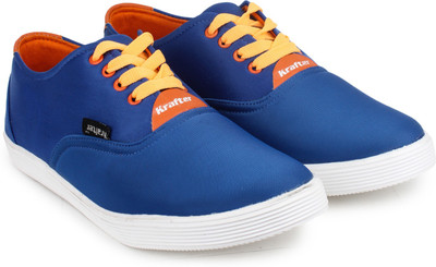 

Krafter Sneakers For Men(Blue, Blue;orange
