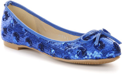 

Bruno Manetti JX-118-17 Bellies For Women(Blue