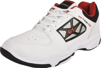 

Campus Triangle Running Shoes For Men(White)