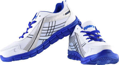 

Sparx Running Shoes For Men(White, Blue), Wht r.blue