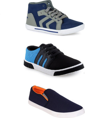 

Axter Combo 114 347 486 Sneakers For Men(Multicolor