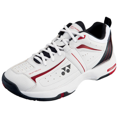 

Yonex SHT Soft Tennis Shoes For Men(White, 01;white
